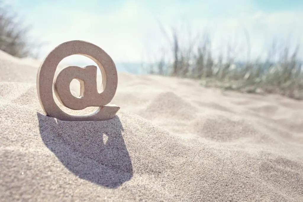 adresse e mail